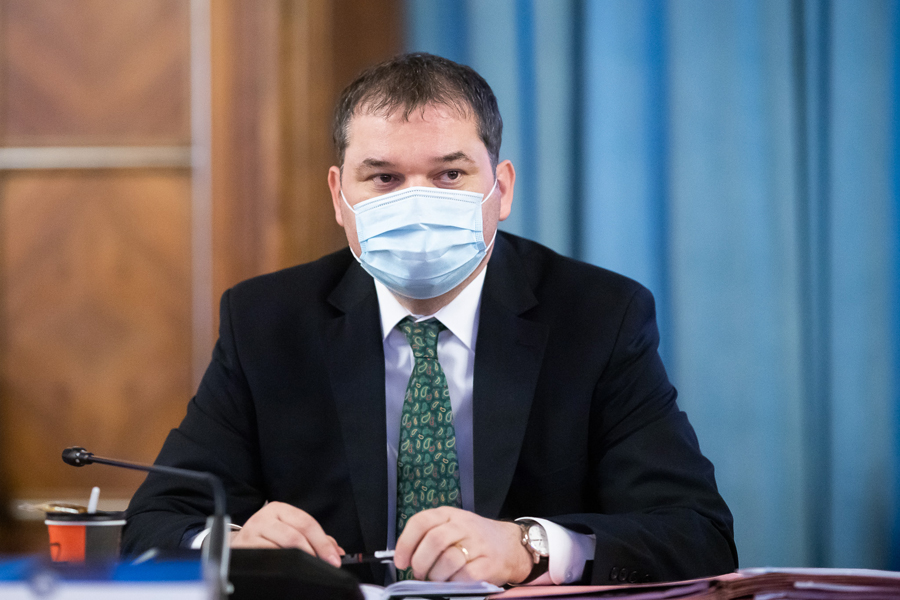 Read more about the article Ministrul interimar al Sănătății are o discuție cu prefecții și managerii de spitale