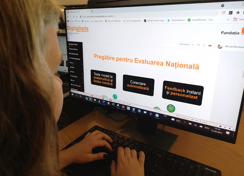 Read more about the article Peste 230 de elevi din județul Hunedoara continuă programul Digitaliada în anul școlar 2021 – 2022