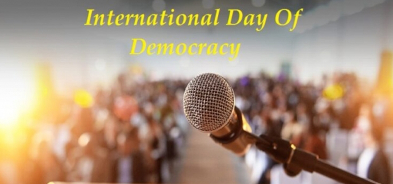 Read more about the article 15 septembrie, Ziua internaţională a democraţiei