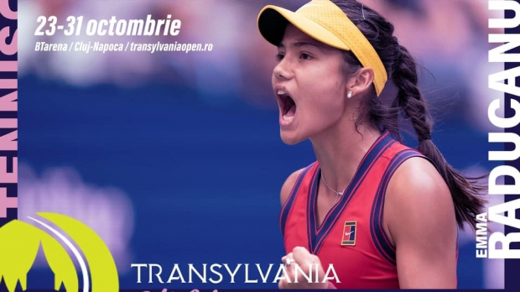 Read more about the article Simona Halep și Emma Răducanu și-au anunțat participarea la Transylvania Open, CLUJ 23-31 octombrie