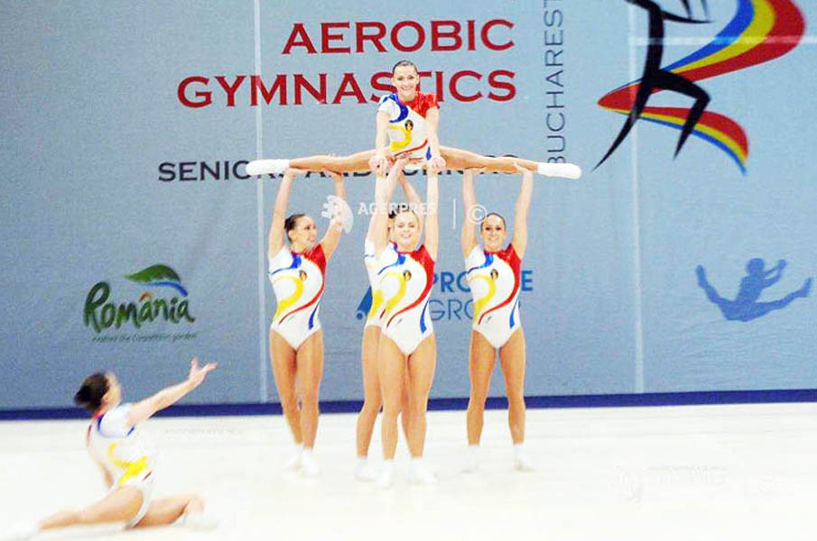 Read more about the article Campionatele Europene de gimnastică aerobică la Pesaro (Italia)