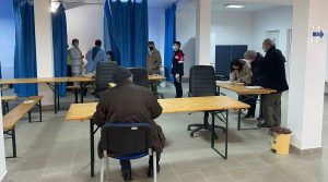 Read more about the article Campania de vaccinare a locuitorilor din mediul rural a continuat la Peştişu Mic şi Vaţa de Jos
