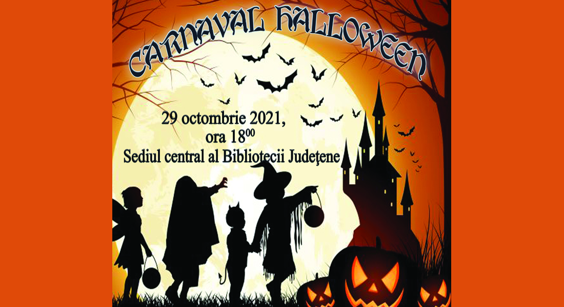 Read more about the article Petrecere de Halloween, la Biblioteca Judeţeană