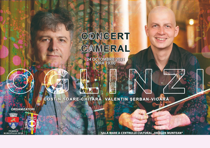 Read more about the article Concert Cameral  „OGLINZI” la Deva!