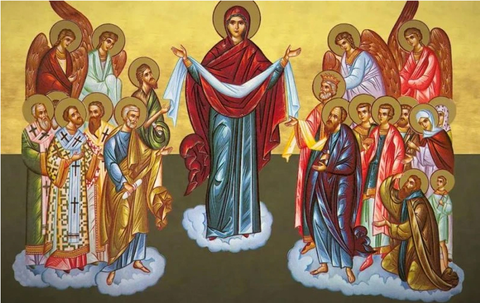 Read more about the article Acoperământul Maicii Domnului, prima sărbătoare creștin ortodoxă importantă din luna octombrie