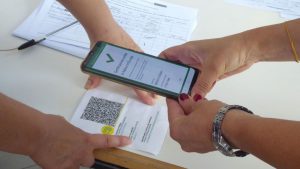 Read more about the article Certificatul digital se validează după 10 zile de la vaccinarea cu schemă completă