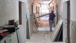 Read more about the article Se lucrează intens la modernizarea Spitalului Judeţean de Urgenţă Deva