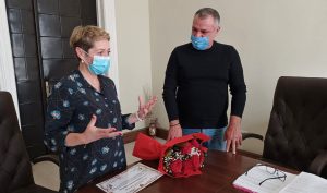 Read more about the article Ecaterina Szabo – Cetățean de Onoare al Municipiului Deva