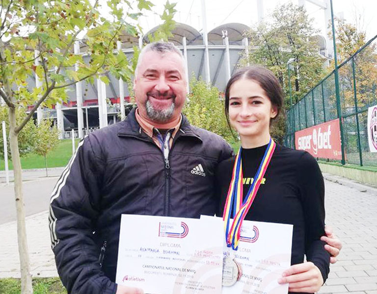 Read more about the article Atletism: Medalie de argint pentru echipa de senioare de la SCM Deva