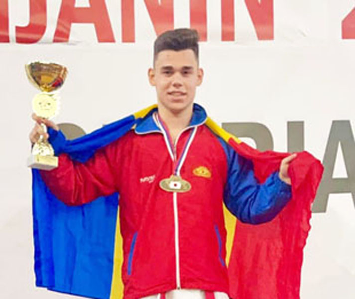Read more about the article Karate: Deveanul Mihai Mărtinesc este din nou campion mondial