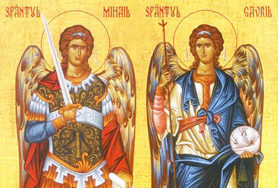 Read more about the article 8 noiembrie – Sfinţii Arhangheli Mihail şi Gavriil