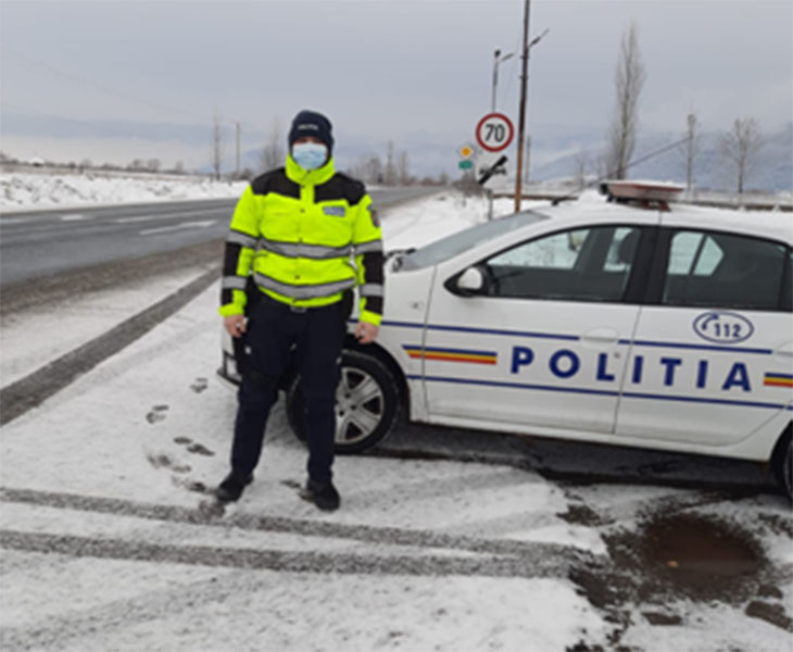 Read more about the article Maramureş: Trafic rutier în condiţii de iarnă pe toate sectoarele de drum din judeţ