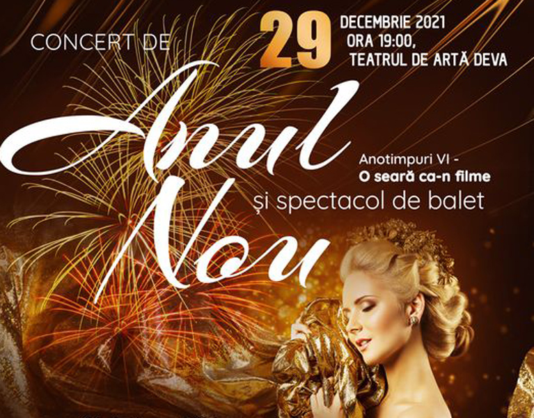 Read more about the article Concert de Anul Nou la Deva: „O seară ca-n filme”!