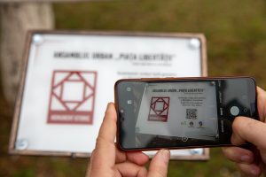 Read more about the article Obiectivele turistice din municipiul Hunedoara, la un cod QR distanță