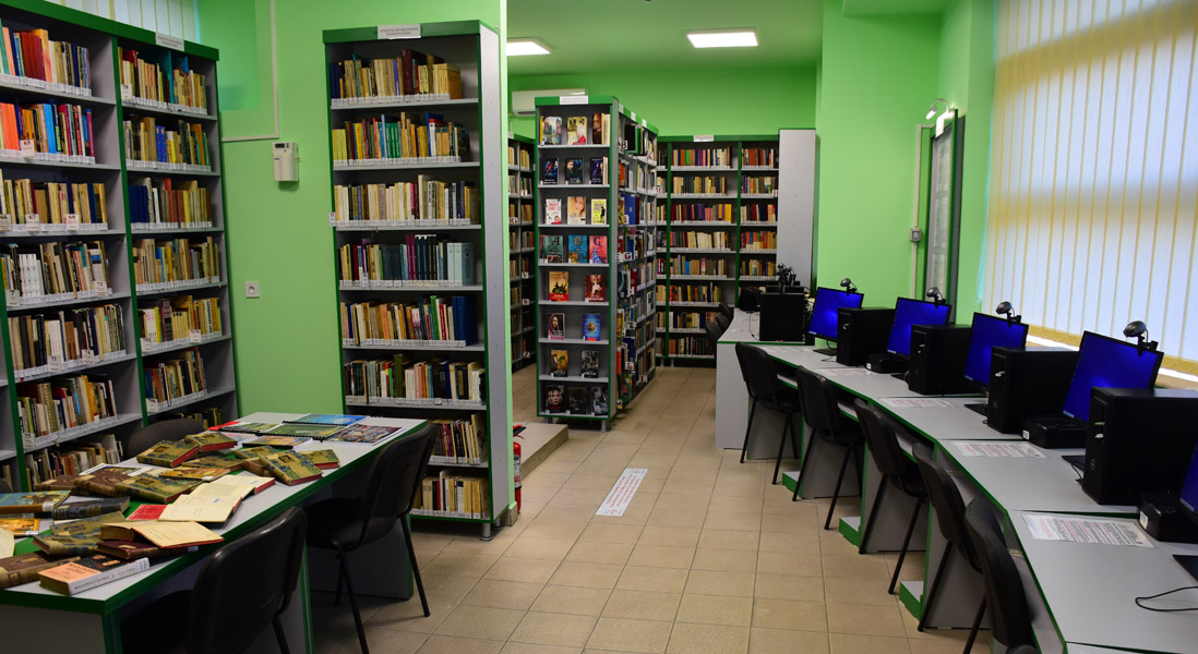 Read more about the article Filiala Nr. 3 a Bibliotecii Județene în haine noi