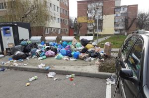 Read more about the article STARE DE ALERTĂ ÎN HUNEDOARA DIN CAUZA NERIDICĂRII DEŞEURILOR MENAJERE