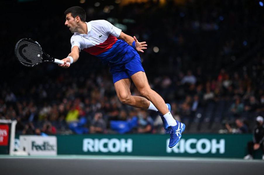 Read more about the article Tenismenul Novak Djokovic a fost ales cel mai bun sportiv european al anului 2021
