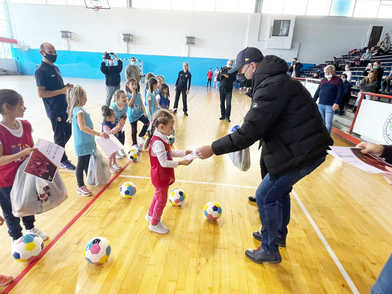 Read more about the article Un proiect sportiv pentru copii, unic în România, se desfășoară în județul nostru