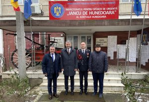 Read more about the article Evaluarea anuală a activităţii ISU Hunedoara