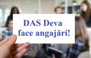 Read more about the article CONCURS pentru ocuparea unor posturi vacante