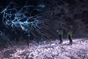 Read more about the article Codul roşu de vreme rea a produs efecte noaptea trecută în centrul şi sudul judeţului Hunedoara