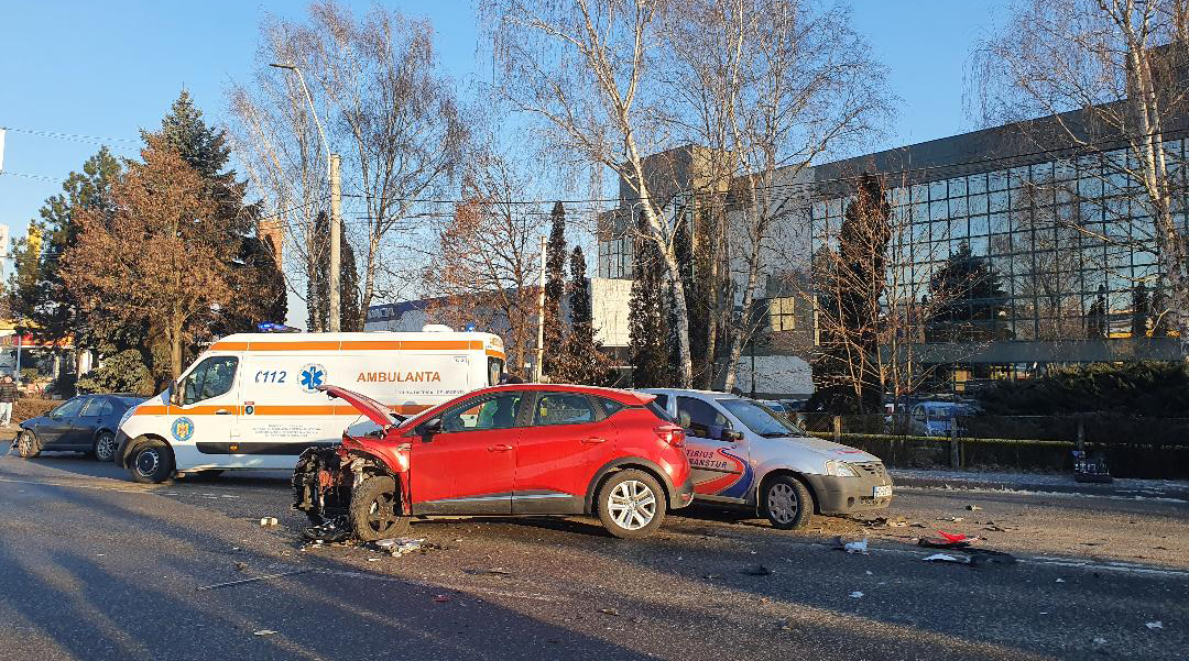 Read more about the article Accident cu patru maşini la Deva!