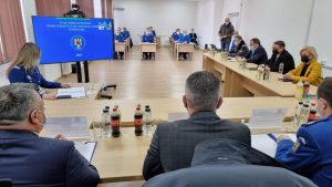 Read more about the article Bilanţ: Zece mii de misiuni desfăşurate de jandarmii hunedoreni în 2021