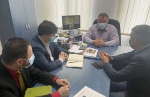 Read more about the article Întâlniri ale prefectului la primăriile Sarmizegetusa, Densuş şi General Berthelot