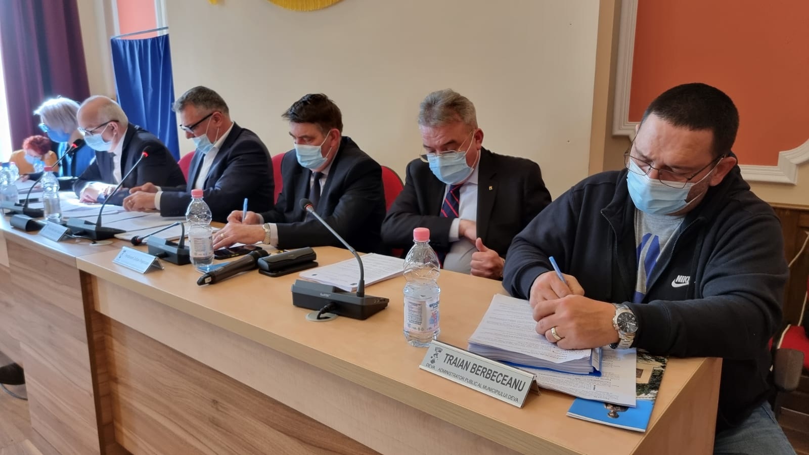 Read more about the article Ovidiu Moș a fost ales în funcția de viceprimar al municipiului Deva