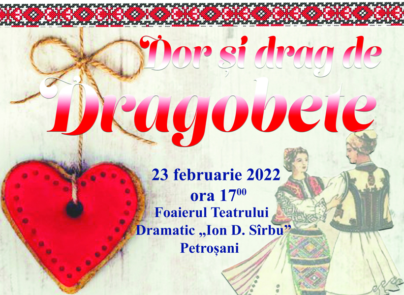 Read more about the article „Dor și drag de Dragobete”, spectacol dedicat iubirii