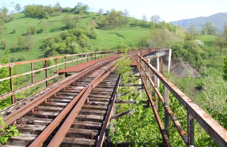 Read more about the article Demersuri pentru modificarea regimului juridic al căii ferate Brad – Păuliş Lunca