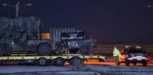 Read more about the article Relocat din Germania, un prim convoi militar american traversează România