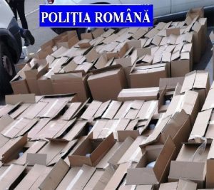 Read more about the article Detergent în valoare de peste 46.000 de lei, confiscat dintr-un transport fraudulos