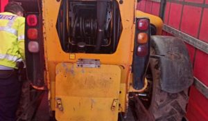 Read more about the article Utilaj de aproximativ 30.000 de euro, furat din Anglia, identificat de poliţişti pe A1 Deva – Nădlac