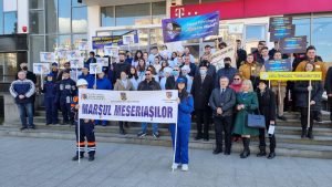 Read more about the article ,,Marșul Meseriașilor”, o acțiune de succes!