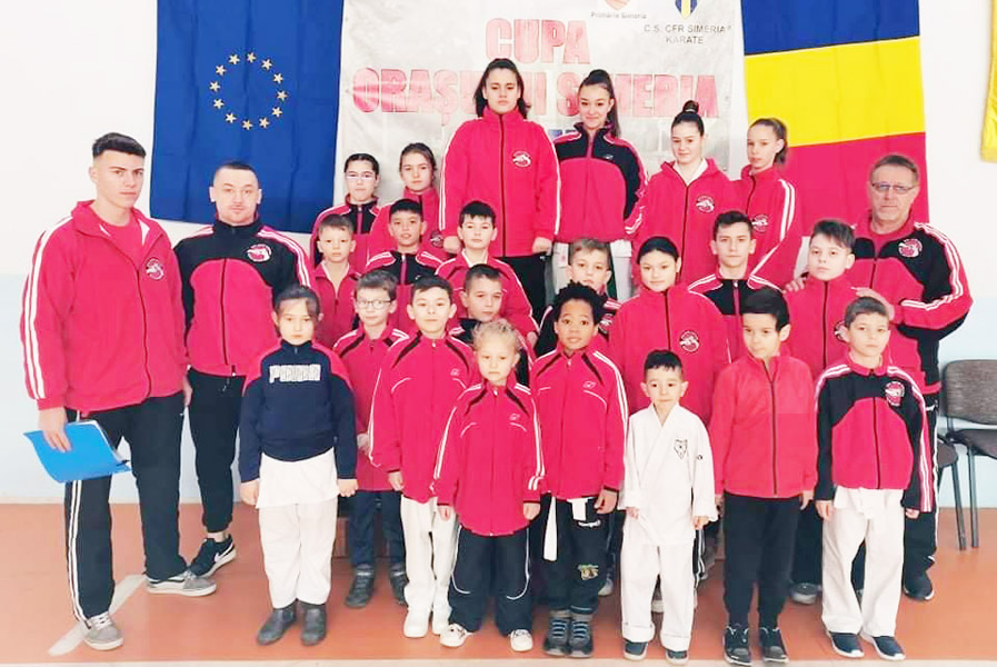 Read more about the article Karate: Sportivii de la Elite Center, medaliați la Cupa Orașului Simeria