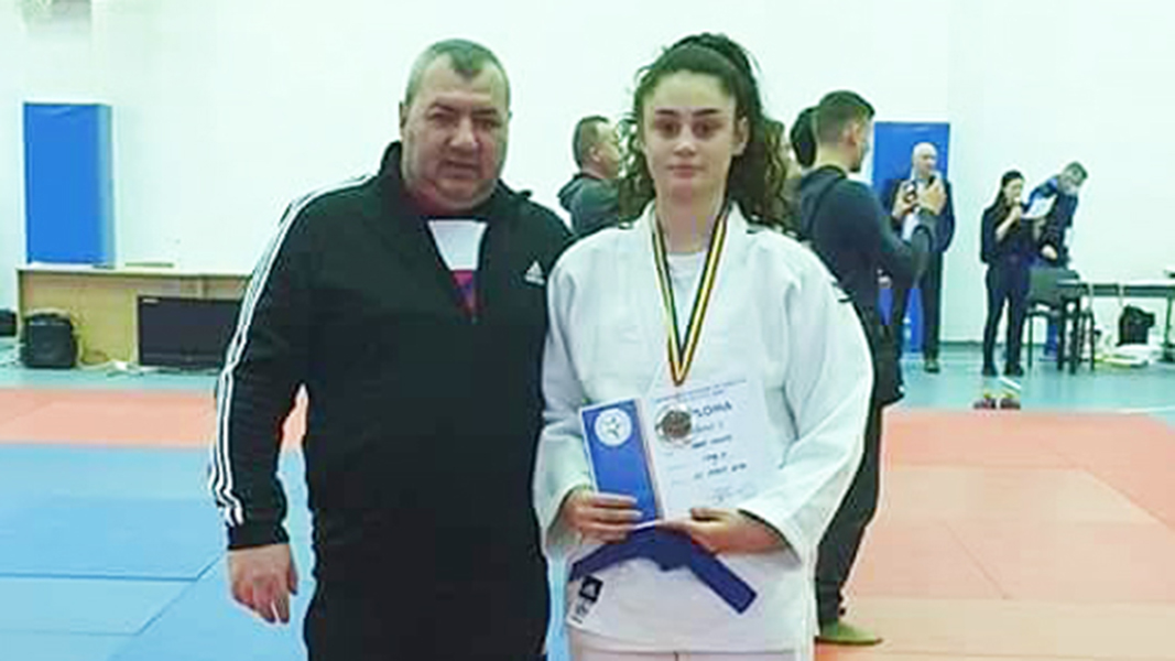 Read more about the article Judo: Devenca Raluca Cadar, medaliată cu bronz la Naționale