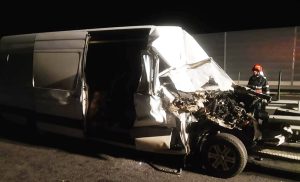 Read more about the article Accident cu 6 răniţi, noaptea trecută, pe A1