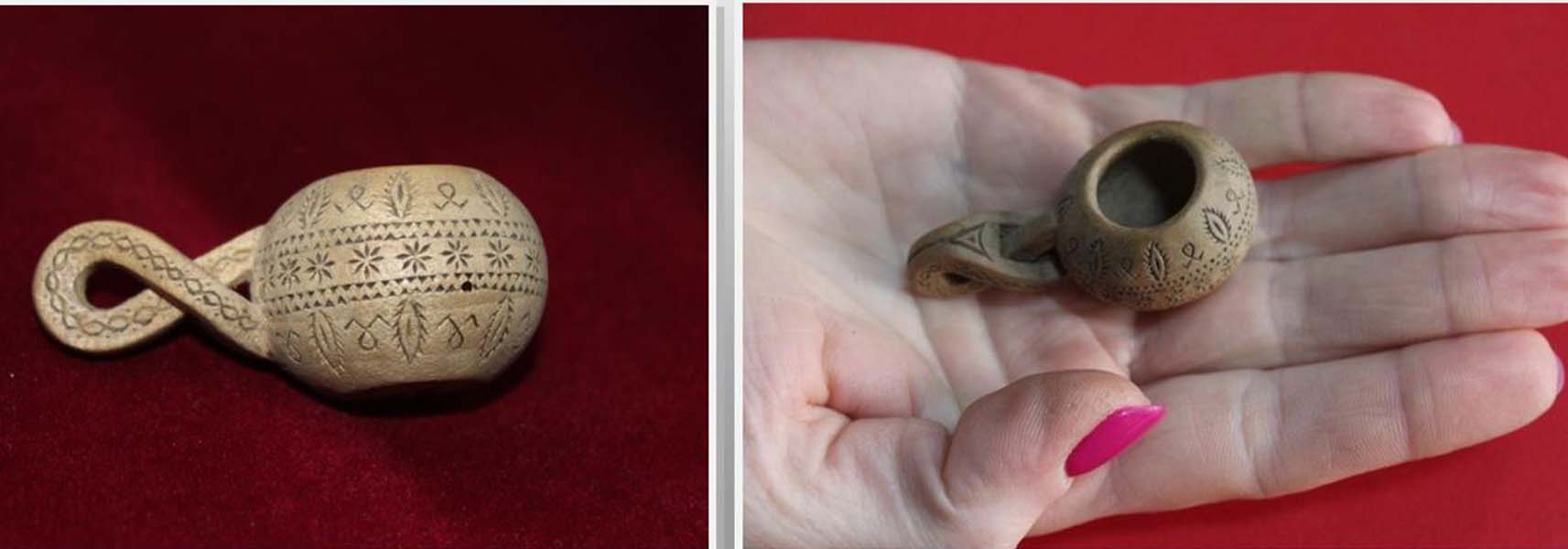 Read more about the article Căuc miniatural – obiect aflat în patrimoniul Muzeului de Etnografie Orăştie
