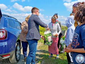 Read more about the article 150 de copii din Deva şi familiile lor trăiesc altfel Sărbătoarea Paştelui!