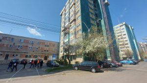 Read more about the article Au început lucrările de anvelopare la Blocul M 2, Aleea Crizantemelor – pe fonduri europene