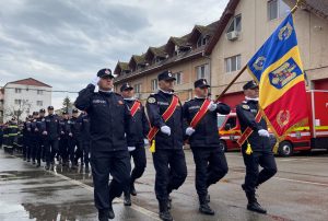 Read more about the article ISU – Hunedoara: Depunere jurământ militar