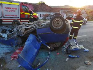Read more about the article Accident rutier pe raza localității Burjuc