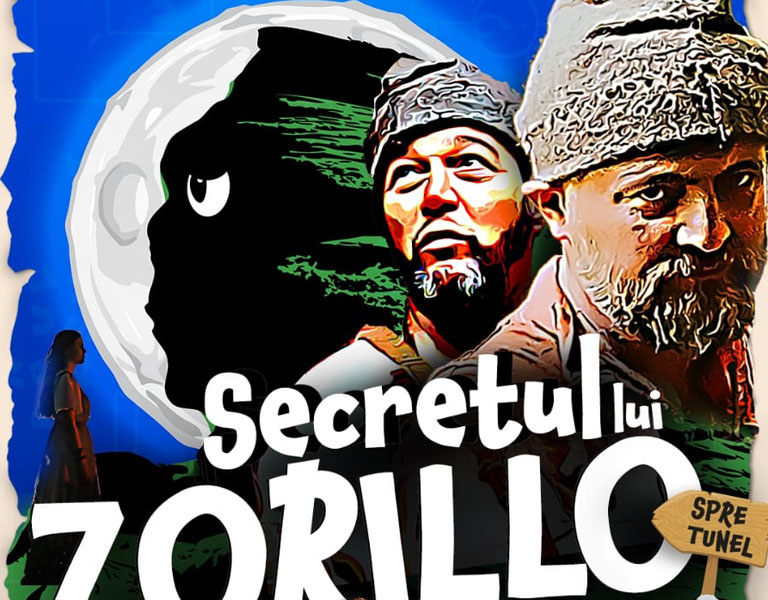 Read more about the article Filmul ,,Secretul lui Zorillo” va fi lansat la Deva