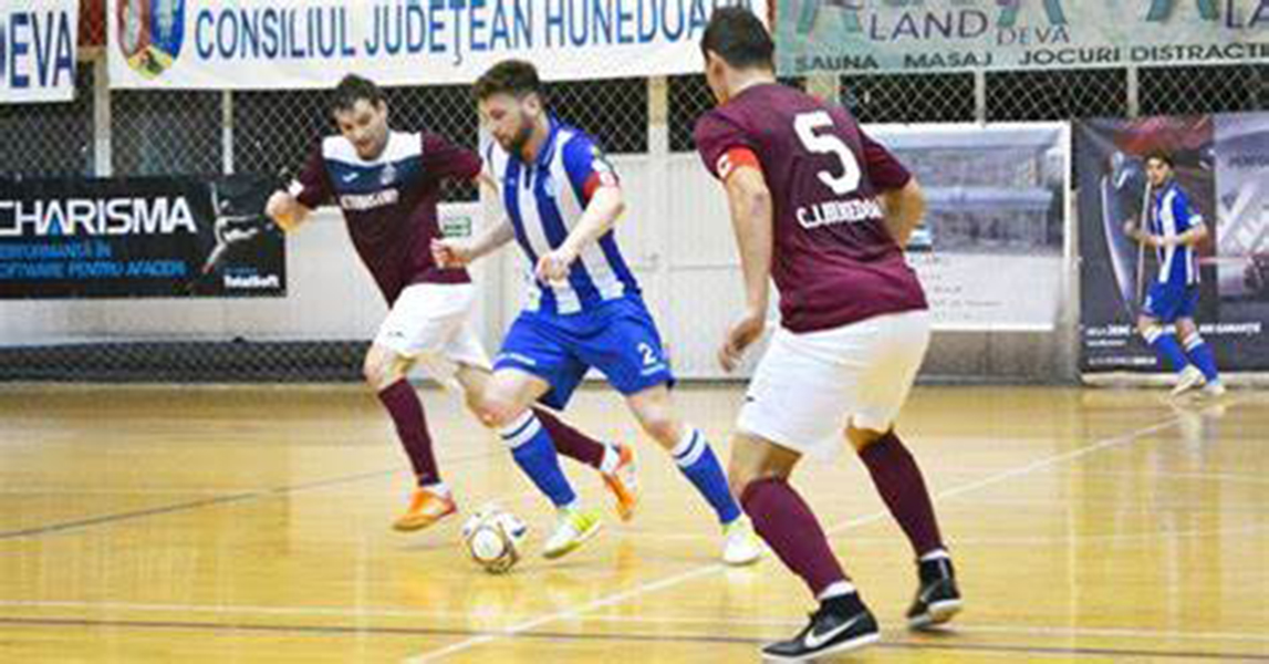 Read more about the article Futsal: Autobergamo Deva s-a calificat în finala campionatului