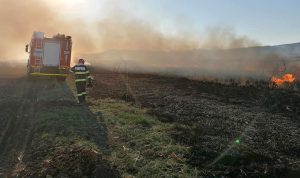 Read more about the article Nori de fum în apropierea localităţii Aurel Vlaicu