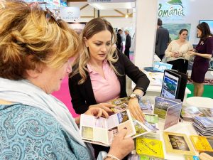 Read more about the article Turismul din judeţ, promovat la cel mai important târg de profil din Belgia