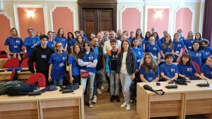 Read more about the article Vizită la Deva a elevilor din 5 țări, în cadrul unui proiect educațional Erasmus