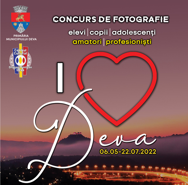 Read more about the article Concurs de Fotografie ,,I♥DEVA”