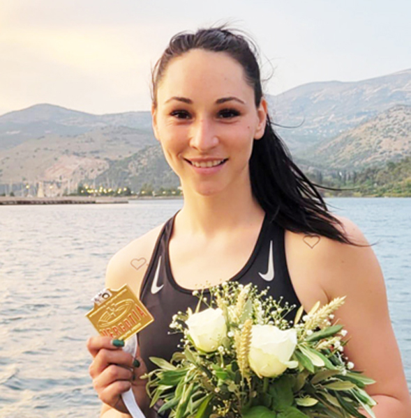 Read more about the article Atletism: Florentina Marincu-Iușco, locul I în Grecia